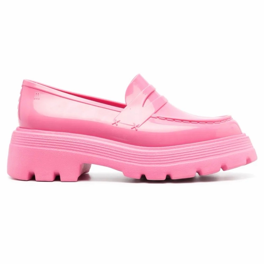 Melissa woman’s pink loafers